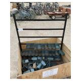 Wall Mount with Parts Bins