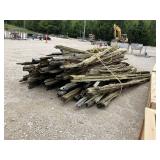 12' Cedar Rails