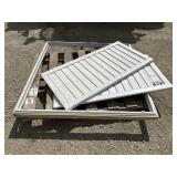 Vinyl Shutters