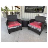 Patio Conversation Set