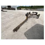 Single Axle Boat Trailer