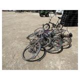 Antique Bicycles
