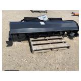 72' Skid Steer Tiller Attachment