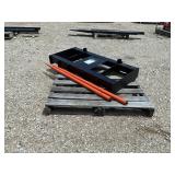 Skid Steer Bale Spear