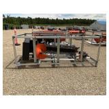 84' Skid Steer Trencher Attachment