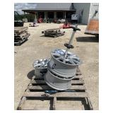 2021 Audi A4 Aluminum Rims