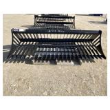 84' Greatbear Rock Bucket Skid Steer Attachment