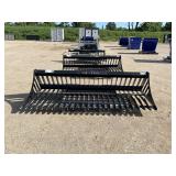78' Greatbear Rock Bucket Skid Steer Attachment