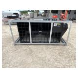 54' Cement Mixer Skid Steer Attachment