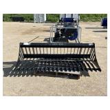 66' Greatbear Rock Bucket Skid Steer Attachment