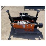 Skid Steer Post Driver