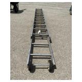 12' Aluminum Extension Ladder