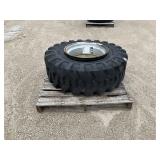 46x16.00-20 Tire And Rim
