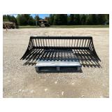 80' Skid Steer Rock Bucket