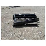 Skid Steer Pallet Fork Attachment