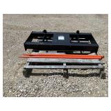 Skid Steer Bale Spear
