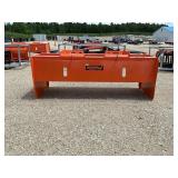 84' Skid Steer Snow Pusher