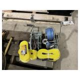 Hand Winches And Straps