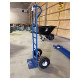 Flip Down Hand Truck