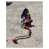 Antique Pump and Ice Auger
