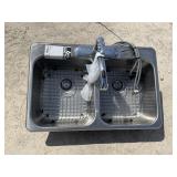 Stainless Double Sink