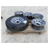 Trailer Rims And Tires