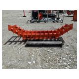 72' Skid Steer Root Rake