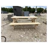 6' Picnic Table