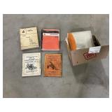 Tractor Manuals
