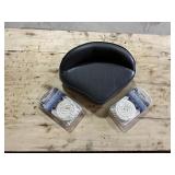 Pedestal Boat Seat and Rope