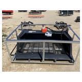 72' Skid Steer Screening Bucket