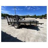2014 Big Tex 7' x 12' Utility Trailer