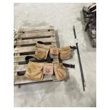 CB Antenna And Tool Belts