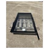 Exterior Aluminum Screen Door