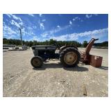 Ford 2000 Tractor With Blower