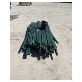 Posts And Rails For Chain Link Fence