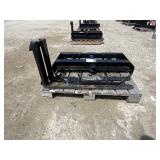 Skid Steer Pallet Fork Attachment