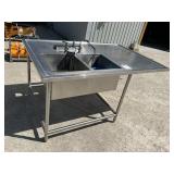 Stainless Double Sink