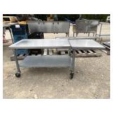 Commercial Stainless Mobile Prep / Work Table