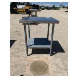 Commercial Stainless Prep / Work Table