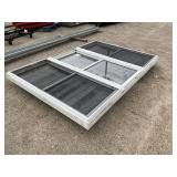 64.75' x 93.5' Vinyl Window