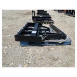 Skid Steer Pallet Fork Attachment