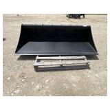 72' Skid Steer Bucket