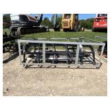 84' Skid Steer Brush Grapple Attachment