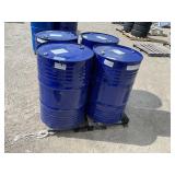 45 Gallon Metal Barrels