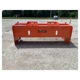 84' Skid Steer Snow Pusher