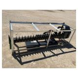 72' Skid Steer Sickle Bar Mower