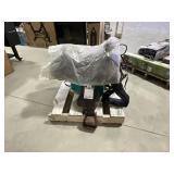 16' Western Saddle And Accessories