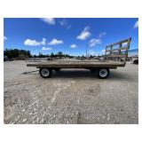 16' Flat Wagon