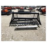 64' Skid Steer Rock Bucket